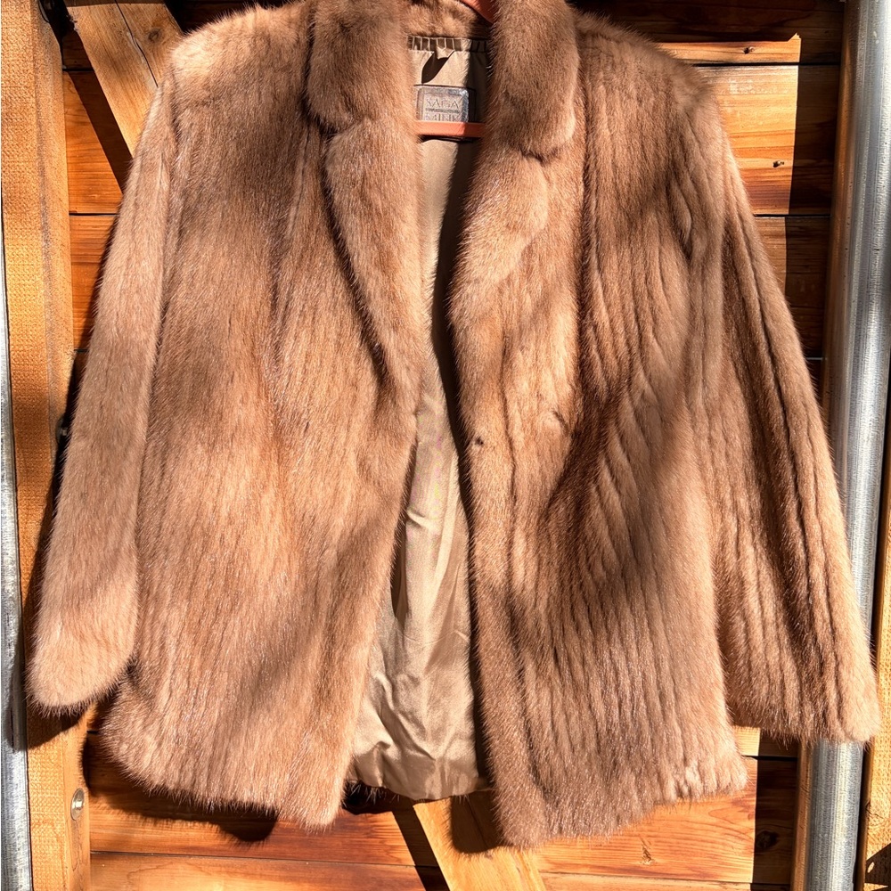 Mink Fur Coat